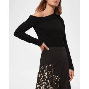 NEW FIGUE genevieve sweater in black